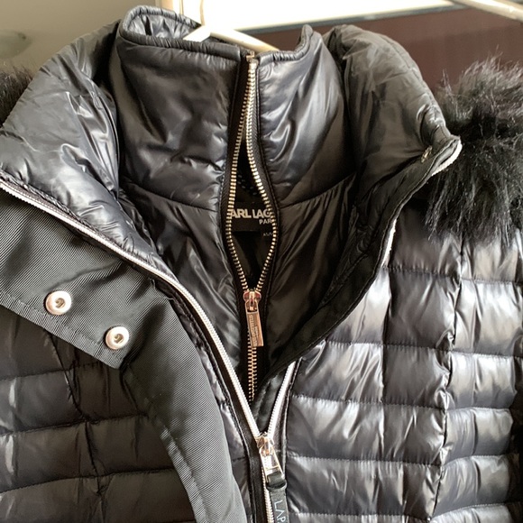 Karl Lagerfeld Winter Coat - Picture 3 of 14